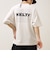 【KELTY×GLOSTER】別注 バックタイポロゴT