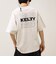 【KELTY×GLOSTER】別注 バックタイポロゴT