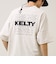 【KELTY×GLOSTER】別注 バックタイポロゴT