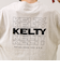 【KELTY×GLOSTER】別注 バックタイポロゴT