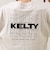 【KELTY×GLOSTER】別注 バックタイポロゴT