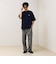 【KELTY×GLOSTER】別注 バックタイポロゴT