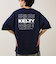 【KELTY×GLOSTER】別注 バックタイポロゴT