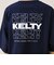 【KELTY×GLOSTER】別注 バックタイポロゴT