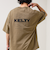 【KELTY×GLOSTER】別注 バックタイポロゴT