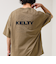【KELTY×GLOSTER】別注 バックタイポロゴT