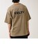 【KELTY×GLOSTER】別注 バックタイポロゴT