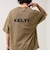 【KELTY×GLOSTER】別注 バックタイポロゴT