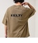 【KELTY×GLOSTER】別注 バックタイポロゴT
