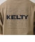 【KELTY×GLOSTER】別注 バックタイポロゴT