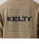 【KELTY×GLOSTER】別注 バックタイポロゴT