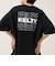【KELTY×GLOSTER】別注 バックタイポロゴT