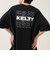 【KELTY×GLOSTER】別注 バックタイポロゴT