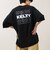 【KELTY×GLOSTER】別注 バックタイポロゴT