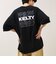 【KELTY×GLOSTER】別注 バックタイポロゴT