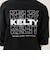 【KELTY×GLOSTER】別注 バックタイポロゴT