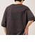 【KELTY×GLOSTER】別注 バックタイポロゴT