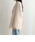 リネン混ラチネオーバージャケット