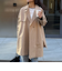 ミドル丈オーバートレンチコート