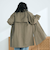 ミドル丈オーバートレンチコート