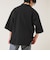 ルーズシルエット ダブルジャケット