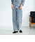 《セットアップ対応》ワイドテーパードデニムパンツ