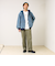 【タフに着回す】キャンバス/デニム ジップパーカー