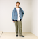 【タフに着回す】キャンバス/デニム ジップパーカー