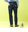 【GEVACO/ゲバコ】12ozストレートデニムパンツ