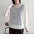 LINEN100ニットプルオーバー