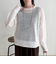 LINEN100ニットプルオーバー