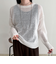 LINEN100ニットプルオーバー