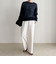 LINEN100ニットプルオーバー