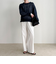 LINEN100ニットプルオーバー