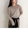 LINEN100ニットプルオーバー