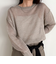 LINEN100ニットプルオーバー
