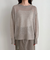 LINEN100ニットプルオーバー