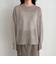 LINEN100ニットプルオーバー