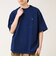 【BOY刺繍】裏グラデーション ワンポイント半袖Tシャツ