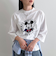 【GOOD ROCK SPEED】MICKEY ７分袖Tシャツ