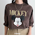【GOOD ROCK SPEED】MICKEY ７分袖Tシャツ