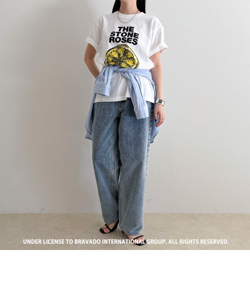 GOOD ROCK SPEED】THE STONE ROSES 半袖Tシャツ｜フレディ＆グロスター