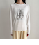 シアーphotoロンTシャツ