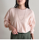 ラウンドヘムカットブラウス
