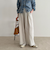 こなれワッシャータックイージーパンツ