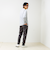 【セットアップ対応】リネンタッチドビーイージーパンツ