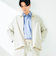 【GEVACO/ゲバコ】ジップアップ シャツジャケット