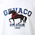 【GEVACO/ゲバコ】フロントプリント刺繍Tシャツ