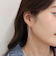 ドロップフレームフックピアス