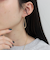 ドロップフレームフックピアス
